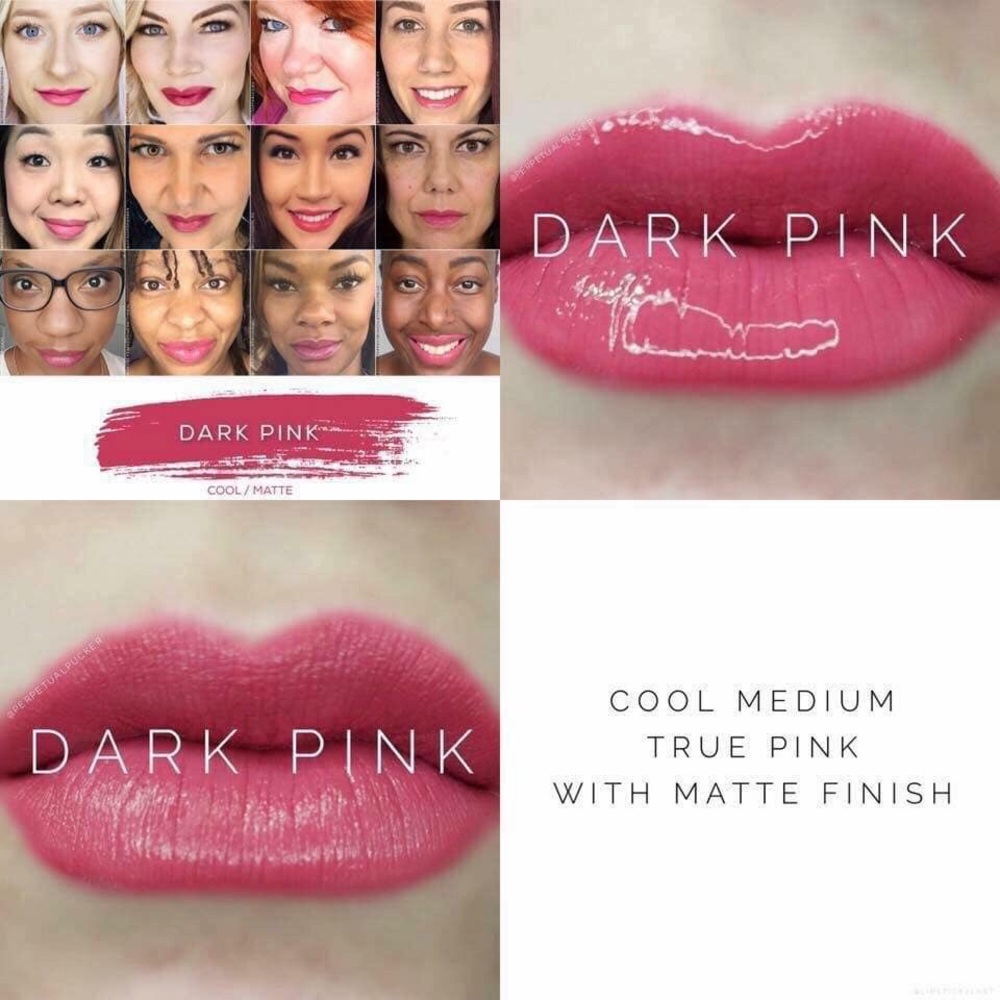 Waterproof/Smudgeproof Pink LipSense